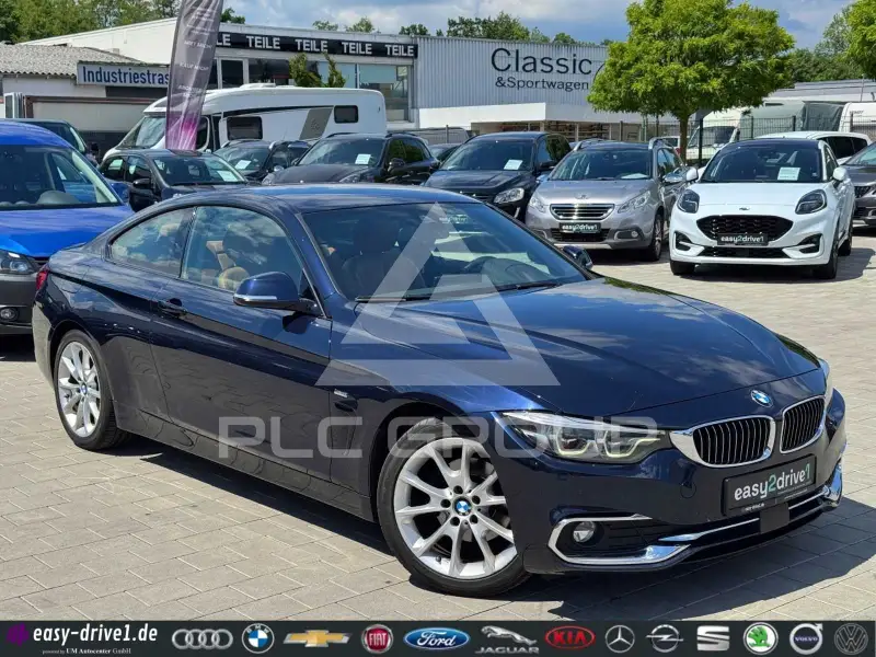 2017 BMW 420