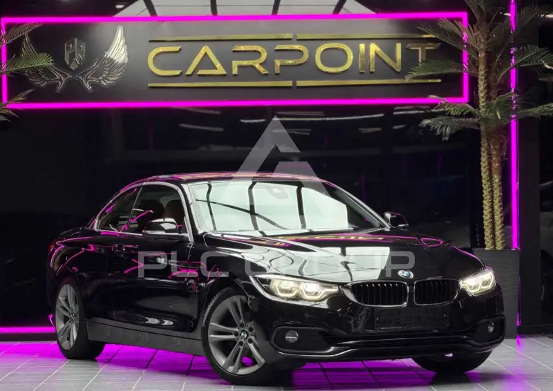 2017 BMW 420