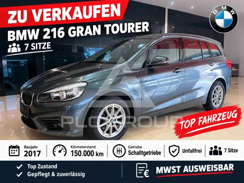 2017 BMW 214 Gran Tourer