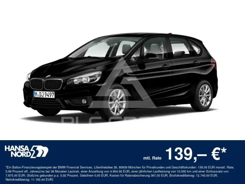 2017 BMW 218