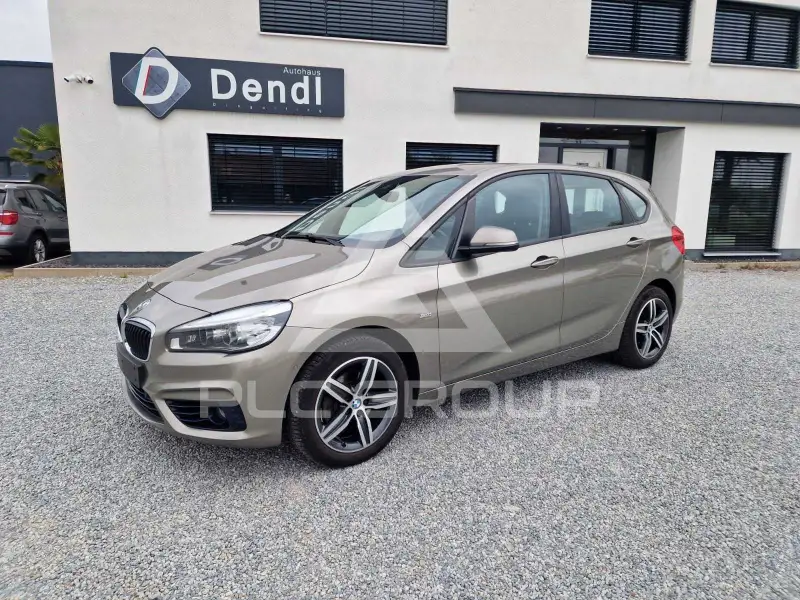 2017 BMW 218