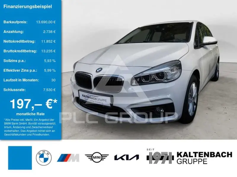 2017 BMW 218