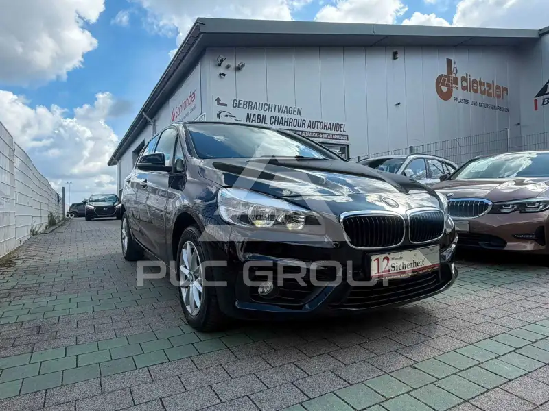 2017 BMW 218