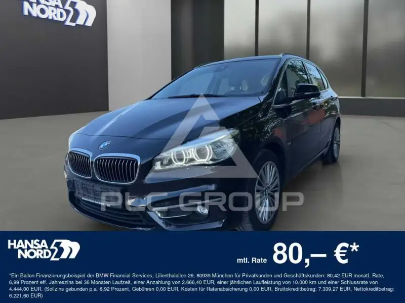 2017 BMW 218