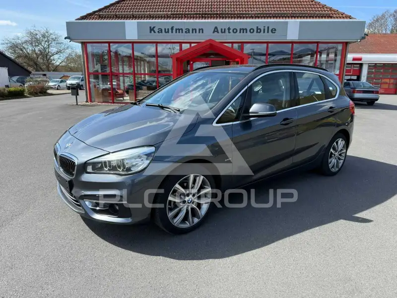 2017 BMW 218