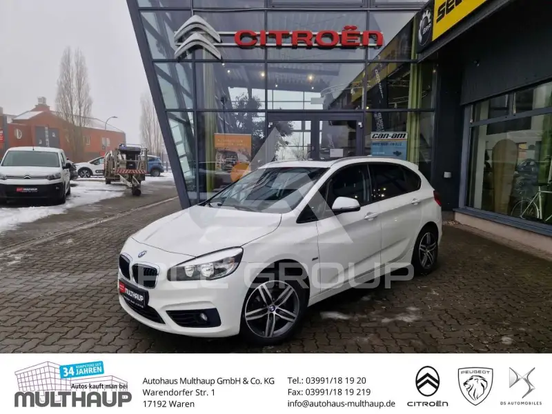 2017 BMW 218