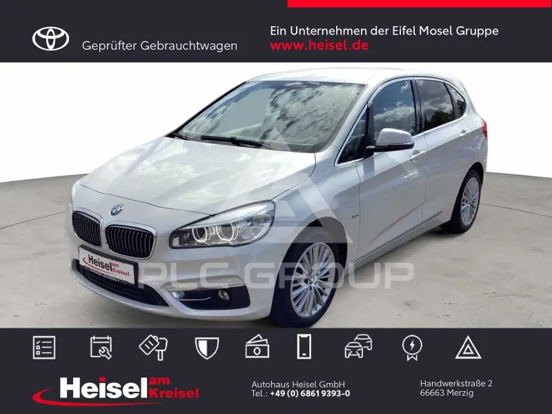 2017 BMW 218