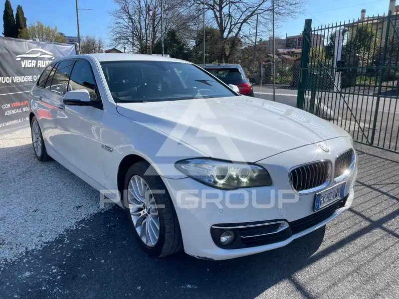 2017 BMW 518