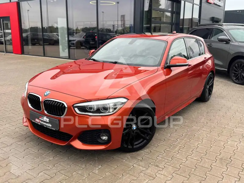 2017 BMW 120