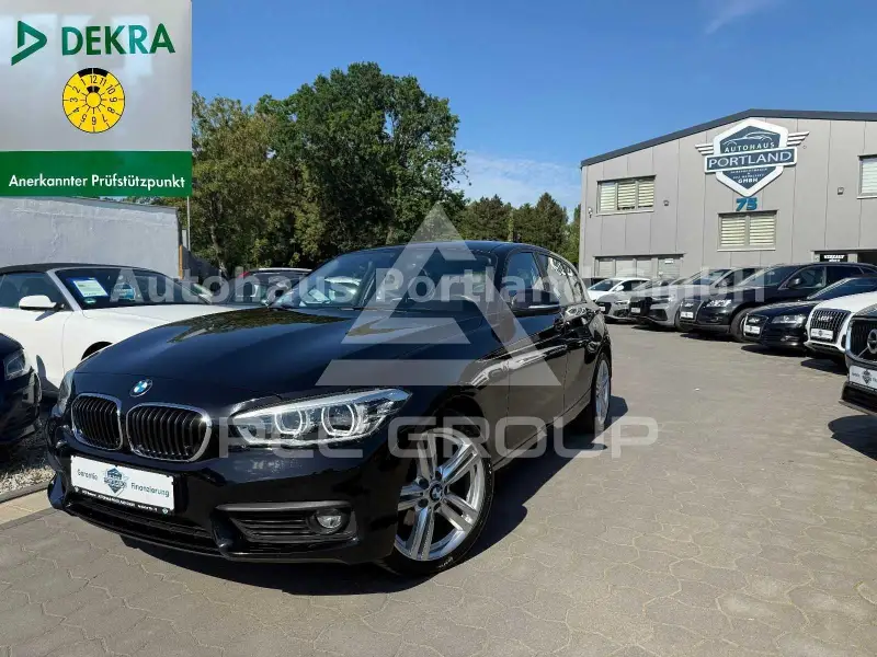 2017 BMW 120