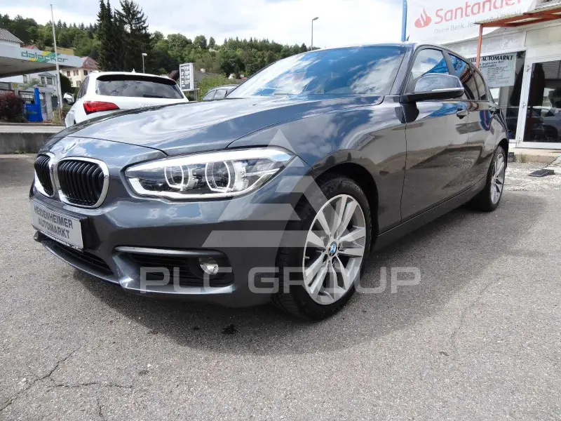 2017 BMW 120