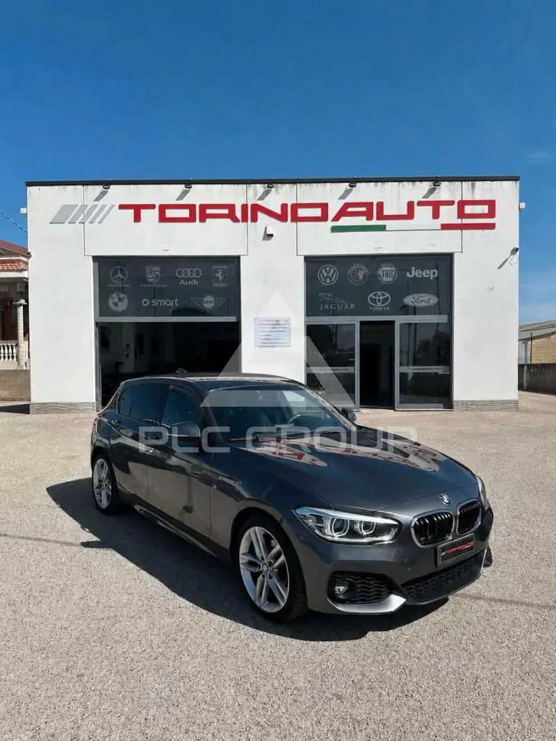 2017 BMW 120