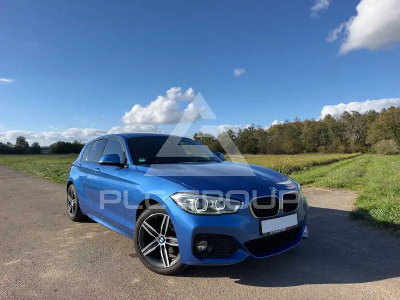 2017 BMW 120