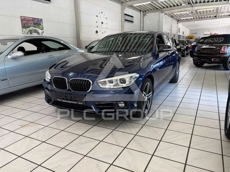 2017 BMW 120