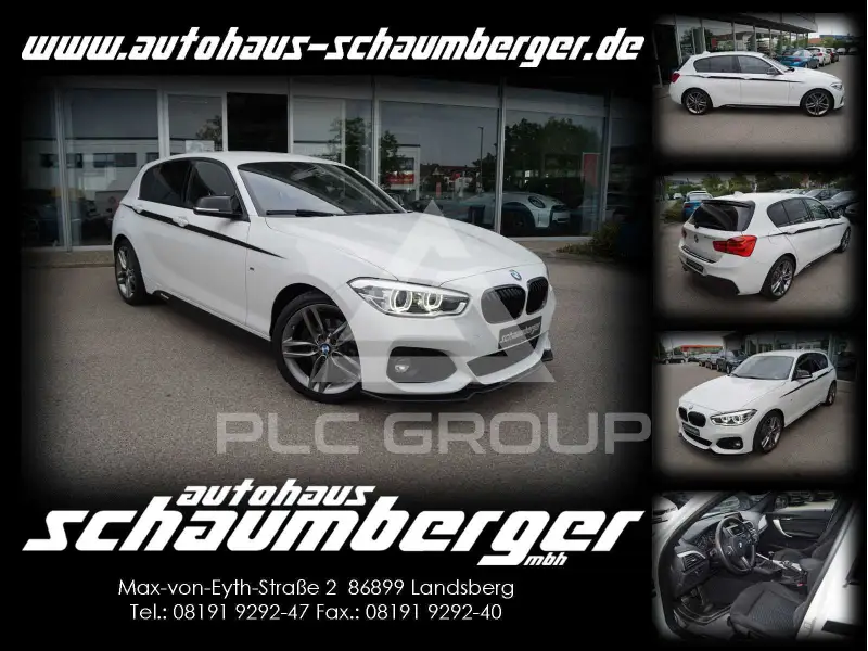 2017 BMW 120