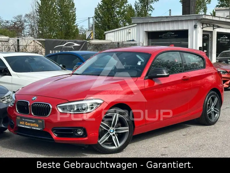 2017 BMW 120