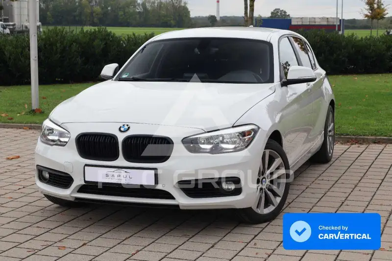 2017 BMW 120