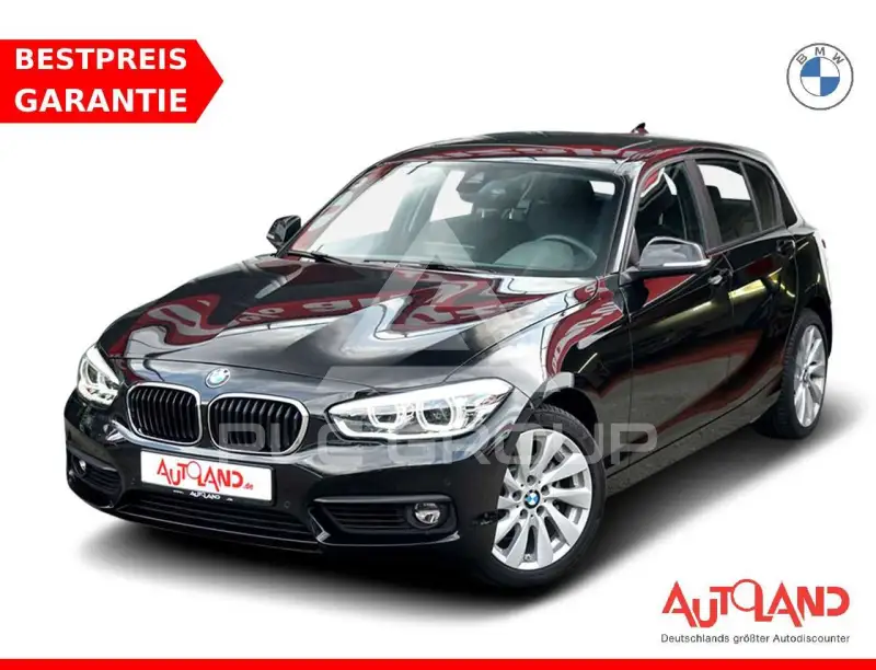 2017 BMW 120