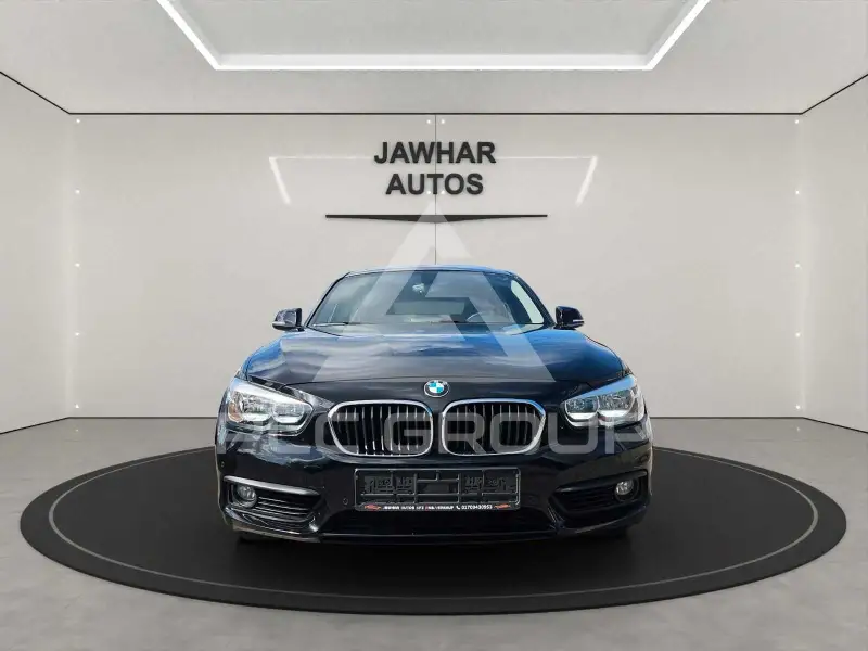 2017 BMW 120