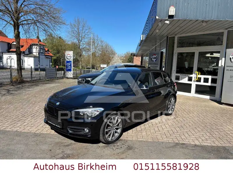2017 BMW 120