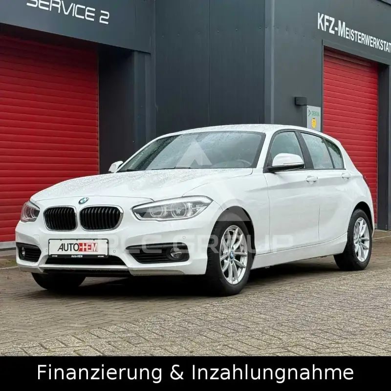 2017 BMW 120