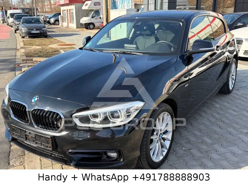 2017 BMW 120