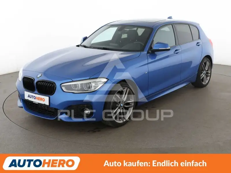 2017 BMW 120