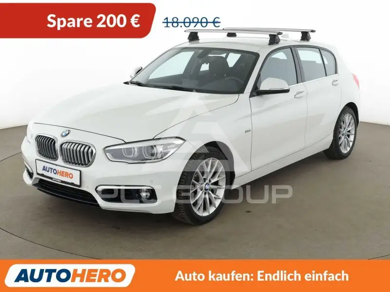 2017 BMW 120