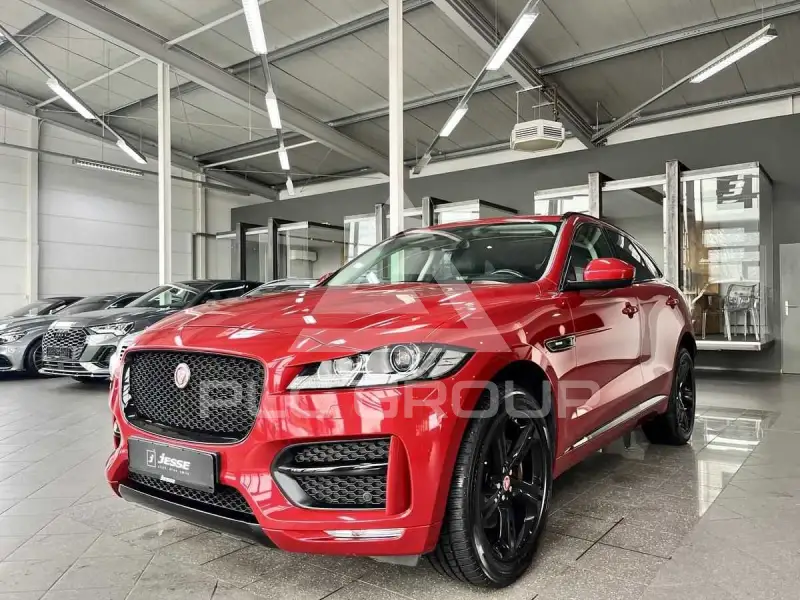 2017 Jaguar F-PACE