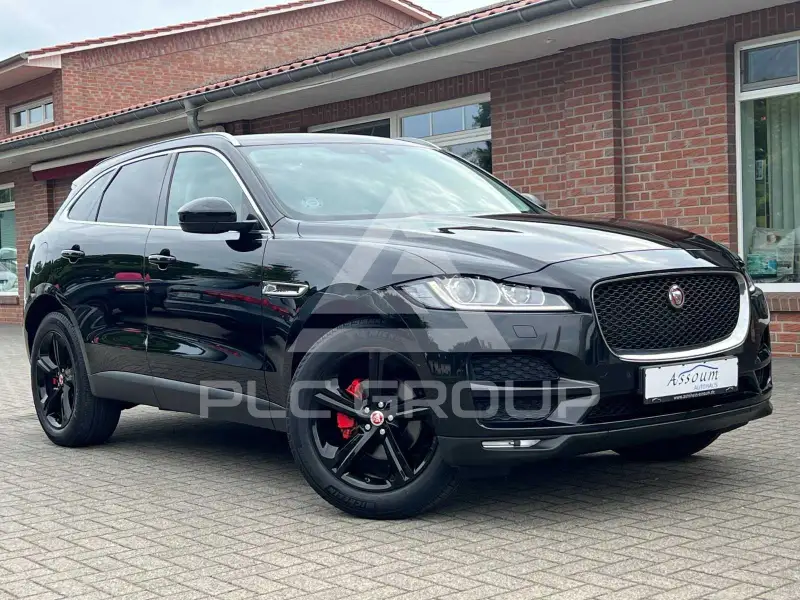2017 Jaguar F-PACE