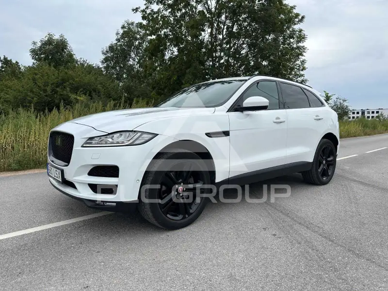 2017 Jaguar F-PACE
