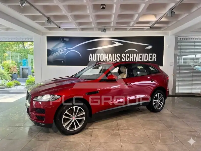2017 Jaguar F-PACE