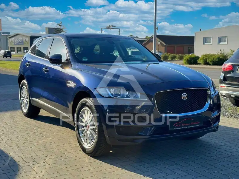 2017 Jaguar F-PACE