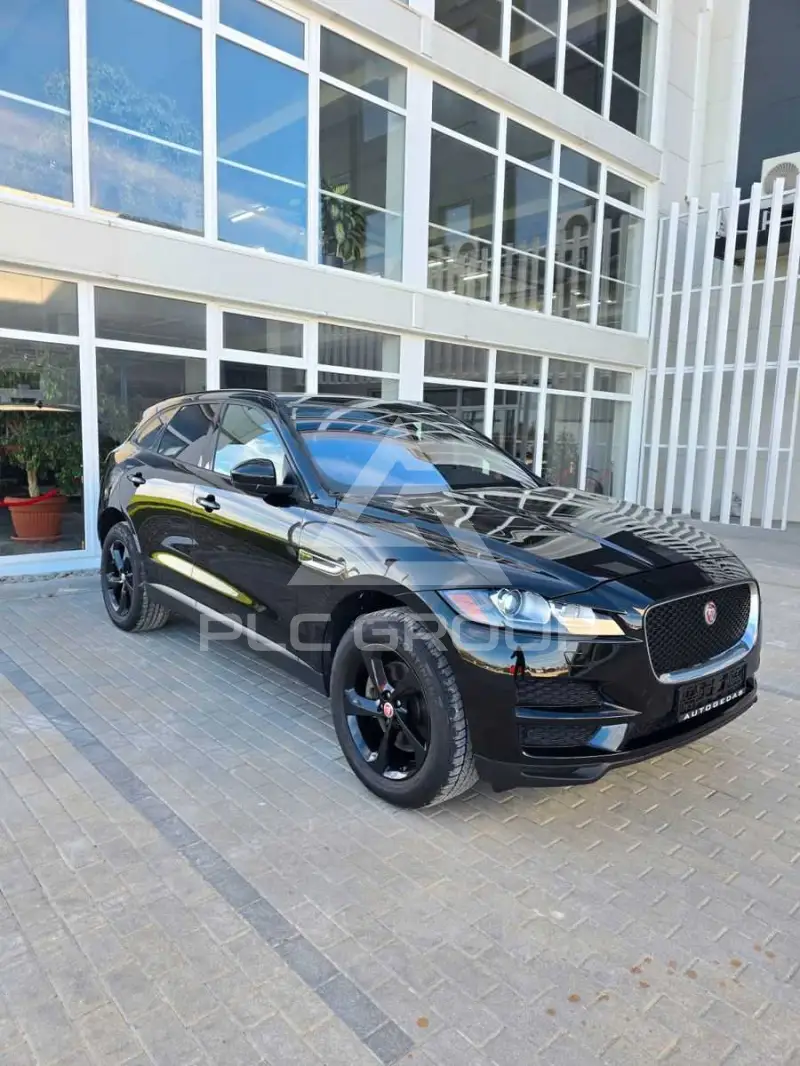 2017 Jaguar F-PACE