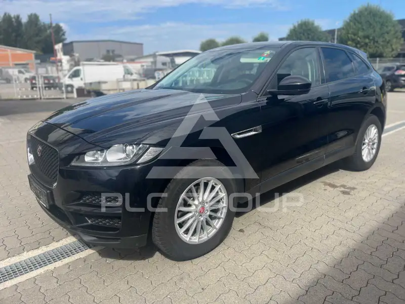 2017 Jaguar F-PACE