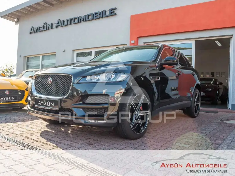 2017 Jaguar F-PACE