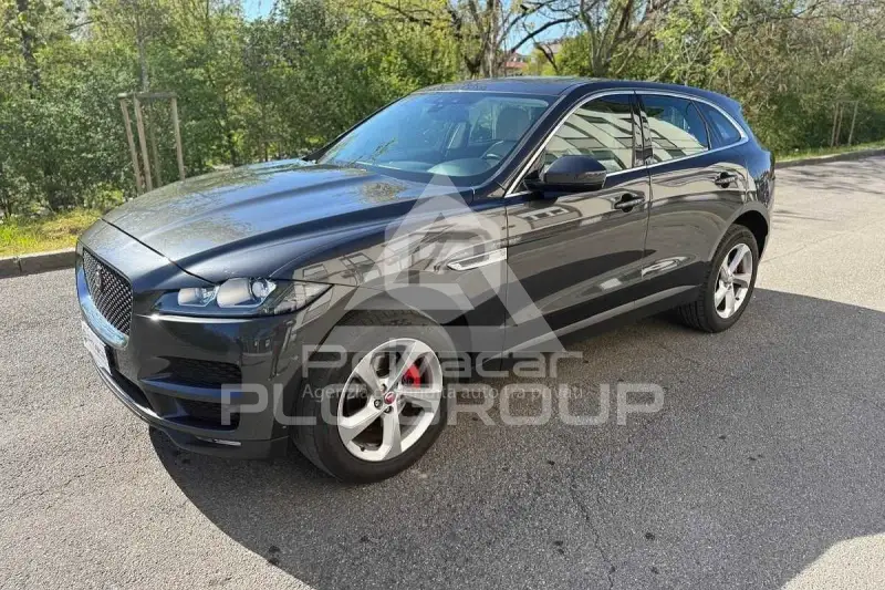 2017 Jaguar F-PACE