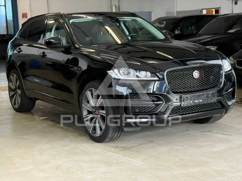 2017 Jaguar F-PACE