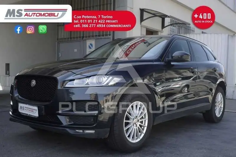 2017 Jaguar F-PACE