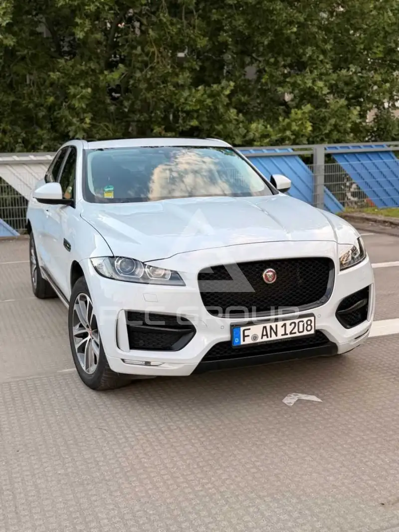 2017 Jaguar F-PACE