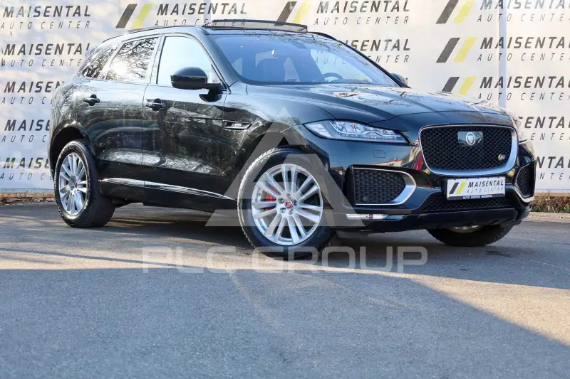 2017 Jaguar F-PACE