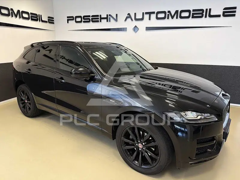 2017 Jaguar F-PACE