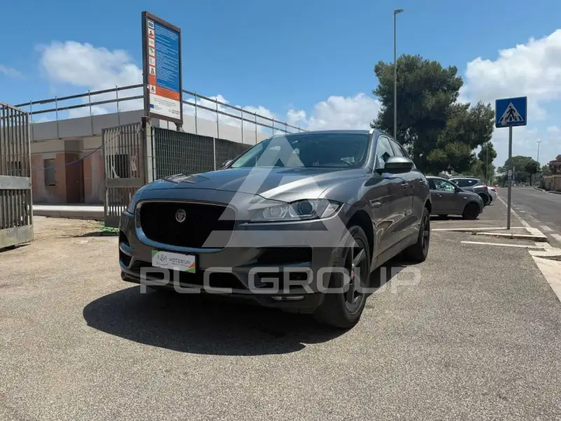 2017 Jaguar F-PACE