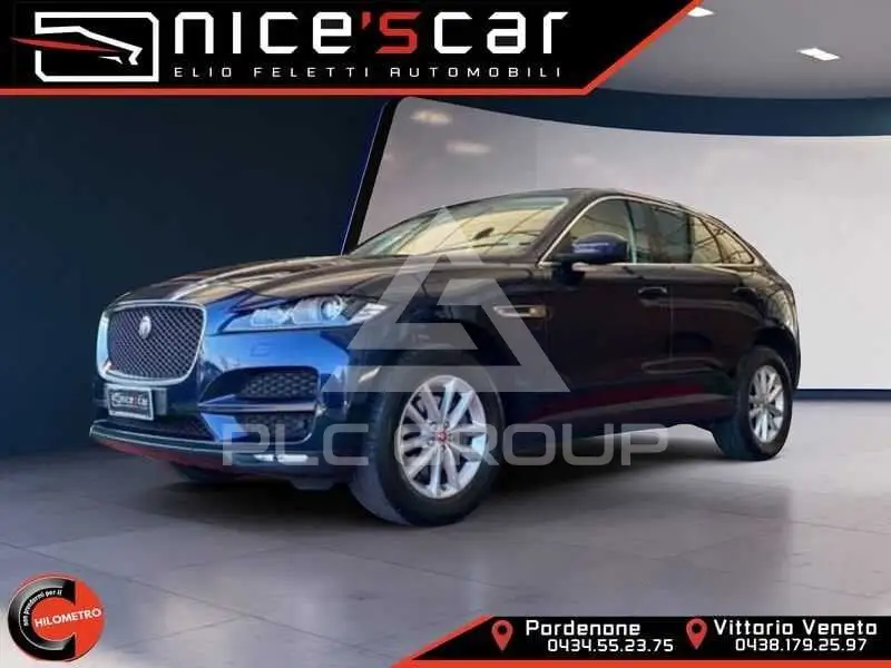 2017 Jaguar F-PACE