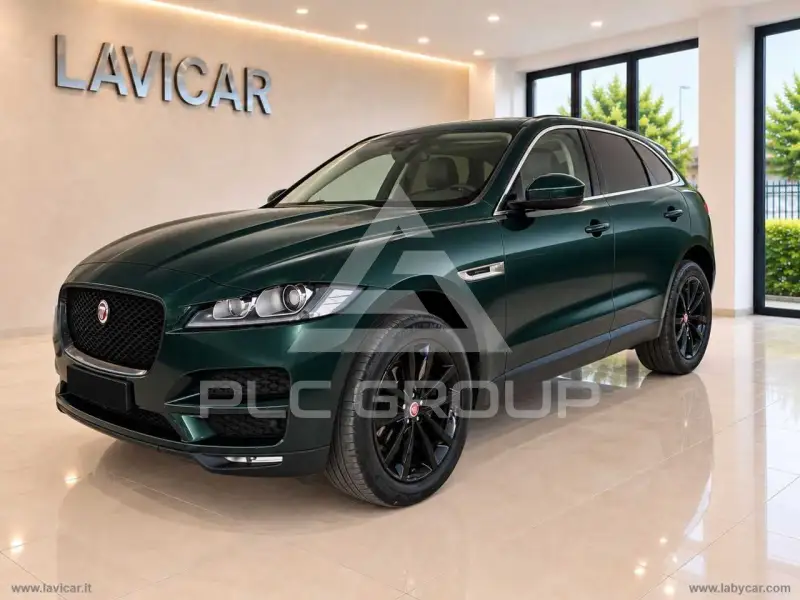 2017 Jaguar F-PACE