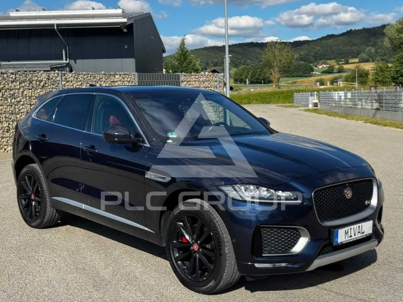 2017 Jaguar F-PACE