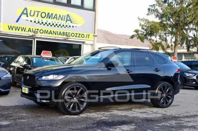 2017 Jaguar F-PACE