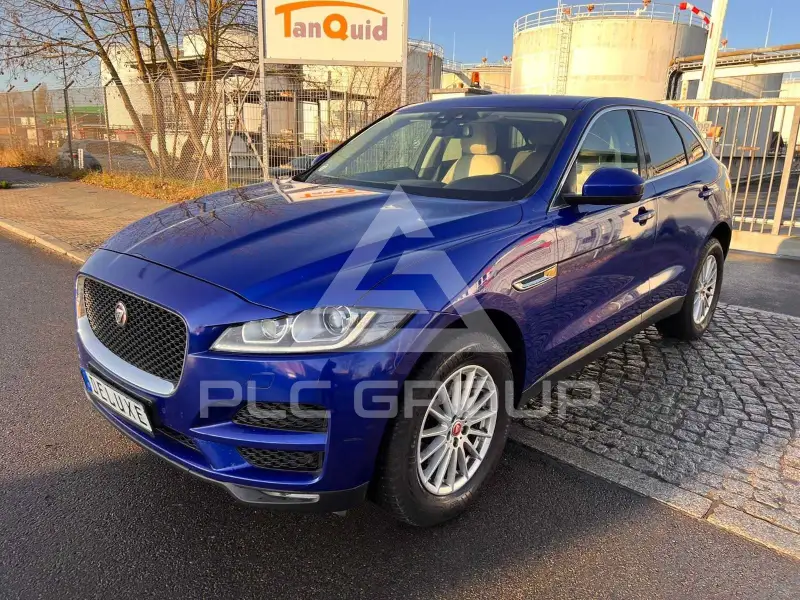 2017 Jaguar F-PACE