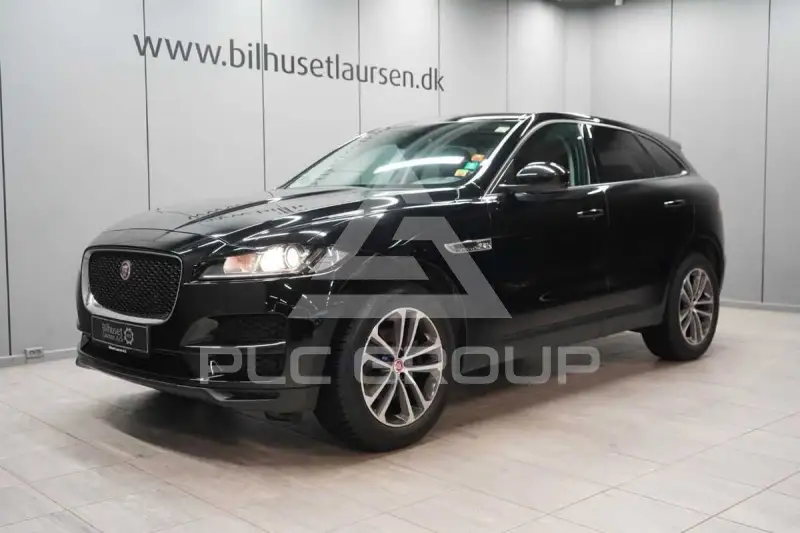 2017 Jaguar F-PACE