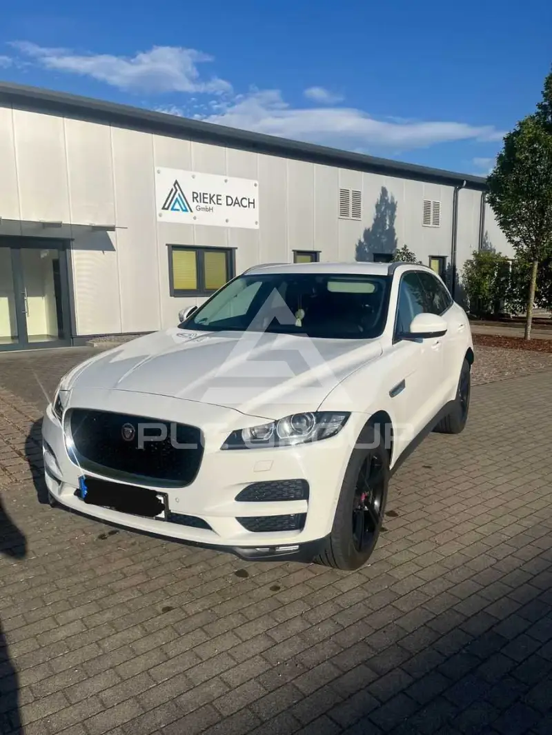 2017 Jaguar F-PACE